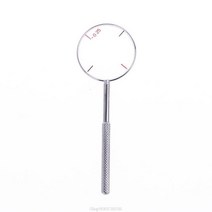 측정기기 E06A 라운드 광학 실린더 렌즈 도구 기기 안과 디옵터 optoetry Accessories 0.25 /, 01 1