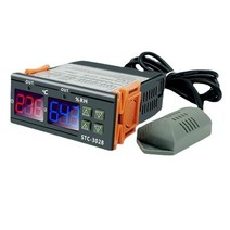 병아리 부화기 STC 3028 LED Digital Therm at for Incubator Temperature Controller Thermoregulator Relay He, 01 AC 220V, STC-3028