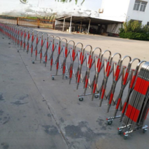 출입제한 가드레일 바리케이드, 두꺼운 1.1 미터 높이 * 2 미터 길이
