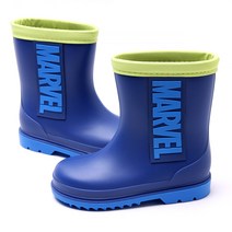 마블 스파이더맨 로고패치 유아동 장화