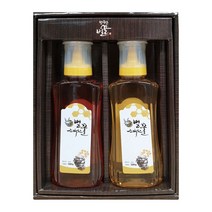 [K10-126]한국양봉협회 품질인증_소백산 사양벌꿀 튜브세트 3호(1kg_사양 잡화벌꿀 500g 사양 아카시아벌꿀 500g), 단품, 단품