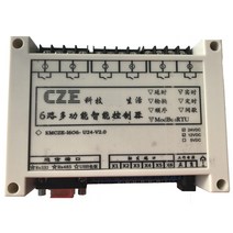 6 방향 보드 릴레이 모듈 컨트롤러 직렬 포트 232 RS485 ModBusRTU LabVIEW 소스 코드, [01] Model 1
