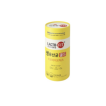 종근당건강 락토핏 골드 유산균 50p 선물세트, 60g, 4개