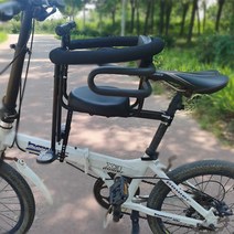 자전거 안장 쿠션 커버 카본 보조의자, A타입 도톰 블랙 발받침 풀가드 세미가드