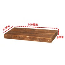조립식 평상 야외 테이블 데크 원목 방부목, 100x30x9cm 발판