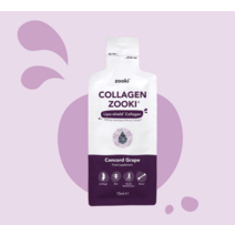 유어주키 콜라겐 포도 30days 영국 프리미엄 정품 리포조말 짜먹는 비타민 휴대용 선물용 Collagen Zooki