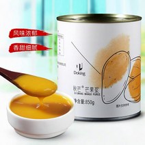 맛나는 달콤한 안전한먹거리 간편한간식 빛깔좋은요리 밤스프레드 몸에좋은영양소 맛밤 직구 부드러운간식 달콤함, 추망망고풀 850g