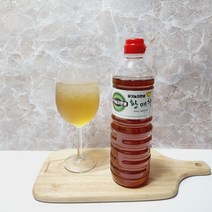 유기농 황매실 청 원액 액기스 3년숙성 명인 생산, 2000ml