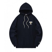 EBB 비비 크림ETSFIELD EBFD 베츠 스몰로고 스트링 후디 네이비 Bets Small Logo Hoodie Navy