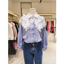 ［오즈세컨］디테쳐블 칼라 블라우스 O22C7W 1W(1949931)