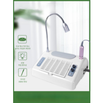 탁상형 집진기 먼지 추출 네일 분진 흡입 석션기 치과, E