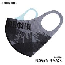 페기민 3D입체 향균마스크/연예인마스크 /여름 마스크, M, FMK326