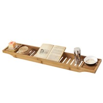 [국내배송] SoBuy 원목 반신욕 욕조 트레이 FRG212-N