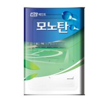 미소페인트]KCC 우레탄 옥상방수 방수재 모노탄 하도/중도/상도/차열, KCC상도1액형-회색 12.6L
