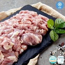 [맛난꼬꼬 닭안창살] 국내산 특수부위 닭안창살(냉동) 500g *2개, 2개
