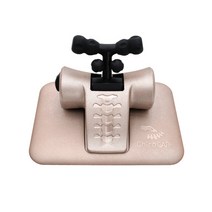 카이로케어 목 운동기 카이로핏, 로즈골드