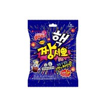 롯데 [캔디]핵짱셔요 콜라 50g 간식 다이어트 심심풀이 어른들, 4개