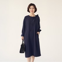 eTV 엄마옷 마담4060 페미닌테잎원피스-ROP303002-