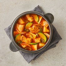 한국야쿠르트의 새이름 HY 편스토랑 우승메뉴 어남선생 삼겹살 고추장찌개, 단품