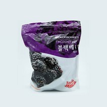 [새벽배송][우리가락]냉동 블랙베리(칠레) 500g