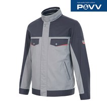 A-의류 (사계절 근무복 J-1601점퍼 P-1601바지 별매 그레이 M~4XL 사무복 작업복 유니폼 회사 잠바 자켓 파브)