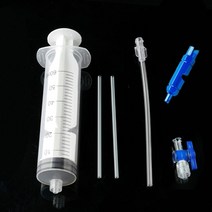 자전거 공구 펑크패치 산악 튜브리스 타이어 실런트 주사기 60ml 타이어 유체 주입, 톨179c, 1개
