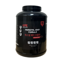 퍼스널 웨이 포뮬러 2kg 1통 벌크업식단 단백질 프로틴 헬스 근육 바디프로필 식단 근육 체중 살찌는 파우더 답례품 명절 부모님 군인