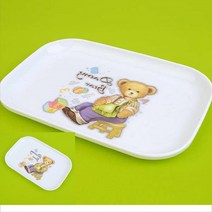 메밀소바 그릇 떡볶이접시 치즈플레이트 미니 접시 주방 부엌 식당 식탁 쟁반 플레이트, 단일