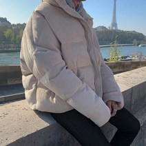 남성 코듀로이 하이넥 점퍼 숏점퍼 무지점퍼 코듀로이점퍼 겨울점퍼 골덴점퍼 학생점퍼 숏잠바 학생잠바