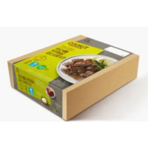 CJ 밀키트 트러플 부채살 찹스테이크 간편식 385g, 28개
