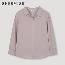 [쉬즈미스(SHESMISS)] [쉬즈미스] 베이직 카라 셔츠_SWWSTM31040_LV