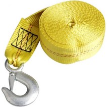 후크가 달린 카볼 트레일러 윈치 스트랩 2