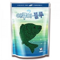 [용왕낚시] 경원떡밥 아쿠아블루 아쿠아텍 민물낚시떡밥 집어제 어분