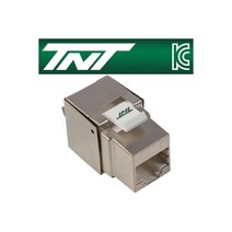 [NM-TNT74] TNT NM-TNT74 CAT.6 STP 스냅인 키스톤잭 모듈(90°), 상세페이지 참조