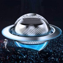 벤츠 회전 인테리어 오래가는차량방향제 고급 디퓨저, 실버, 핑크샌드 10ml