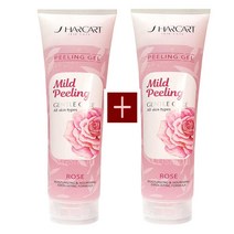 로즈 310ml x 2개 샤카트_바디_클린젤_로즈향필링젤_스크럽_각질제거_대용량 필링젤, 1개