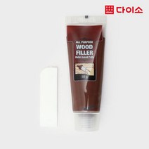 [다이소]우드퍼티(50 g)(다크월넛)-1005252, 1개