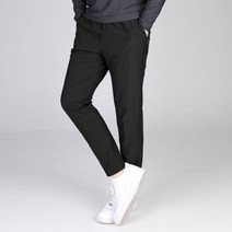 [스타일랑] 쉽게입는 남성 신축성 좋은 빅사이즈 밴딩 슬랙스 바지