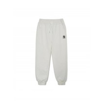 매장 정품 MLB 엠엘비 KIDS 베이직 스몰로고 팬츠 NY Ivory