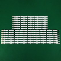 호환 LED 백라이트 스트립 14 SamSung 42 quotTV D2GE-420SCB-R3 D2GE-420SCA-R3 UE42F5030AW UE42F5500AK UE42F530