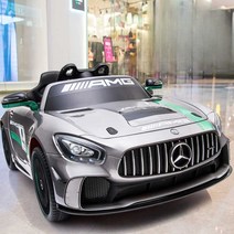 벤츠 공식정품 유아전동차 AMG 아기 자동차 어린이 전동자동차, 레드 (레이싱 버전)