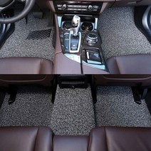 커스텀 K5 코일매트 카매트 전차종 확장형 풀세트 프리미엄제작, 더뉴K5 LPG(2018~현재)확장형 1열+2열일체형 블랙, 기아, 기아