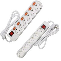 광명전기 6구 멀티탭 / 일반형 개별형, 없음, 01. 광명 멀티탭 6구 일반형 1.5m