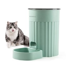 이고웰 반려동물 자동급식기, 민트, 3L