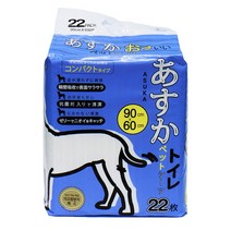 아스카 반려동물 배변패드 노 슬립 대형 22p, 1개