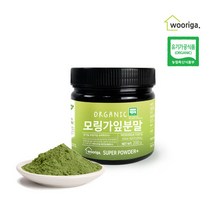 [우리가스토리] 유기농 모링가분말 가루 200g 1통, 상세 설명 참조, 상세 설명 참조