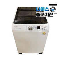 대우 통돌이 화이트+블랙 일반세탁기 15키로