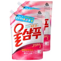 울샴푸 오리지널 리필, 1.8L, 2개