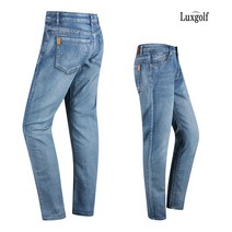 럭스골프 남성 어덜트 데님 스판 청바지 PR1M519