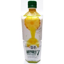 [더착한푸드]파인원액(참존 835ml) 12개 식자재마트 대용량 업소용 파인애플원액 파인애플농축액 파인애플시럽 파인애플주스 파인애플즙 파인애플청 음료베이스